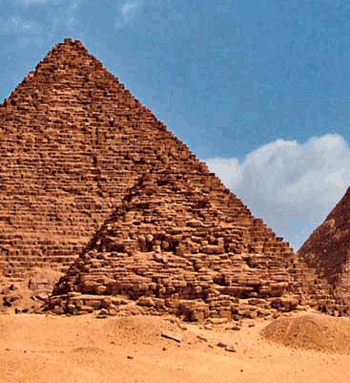 Le famose piramidi